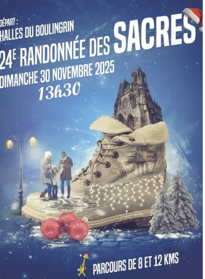 Randonnée des Sacres