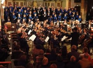 Concert de Noel par choeur du CHU