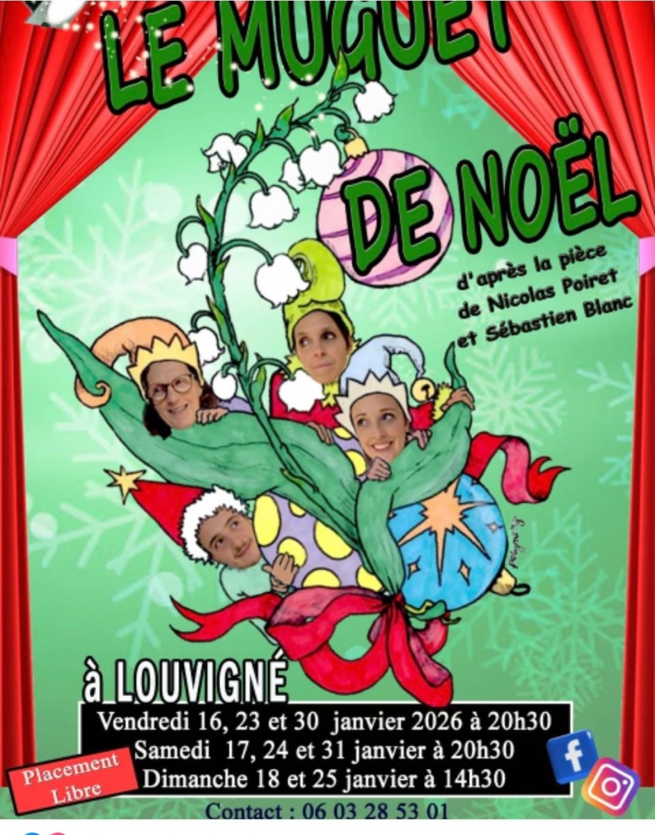 Théatre à Louvigné