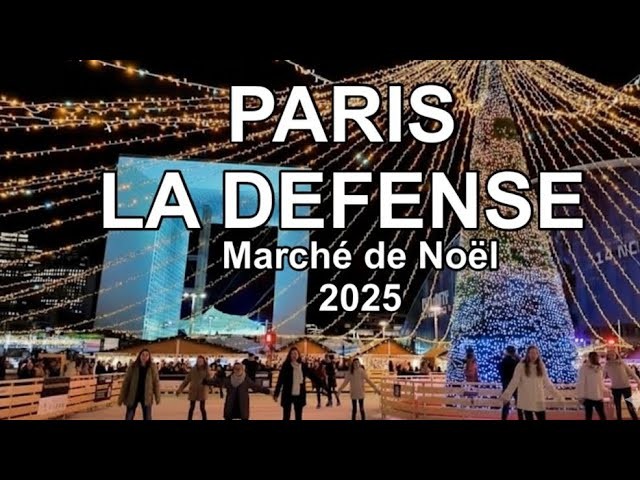 Viste Marché de N0el  / Défense