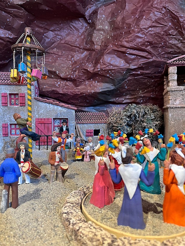 CRECHE PROVENCALE ST CHRISTOPHE SUR GUIERS