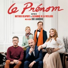 Au théâtre ce soir : LE PRENOM ( avec Jean Luc Lemoine et Cartman)