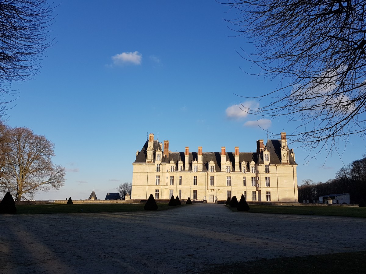 Marche 10 km autour du château d'Ecouen