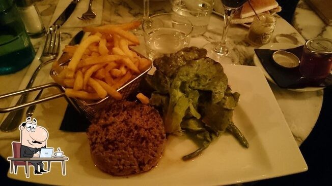 Diner dans un Bistrot