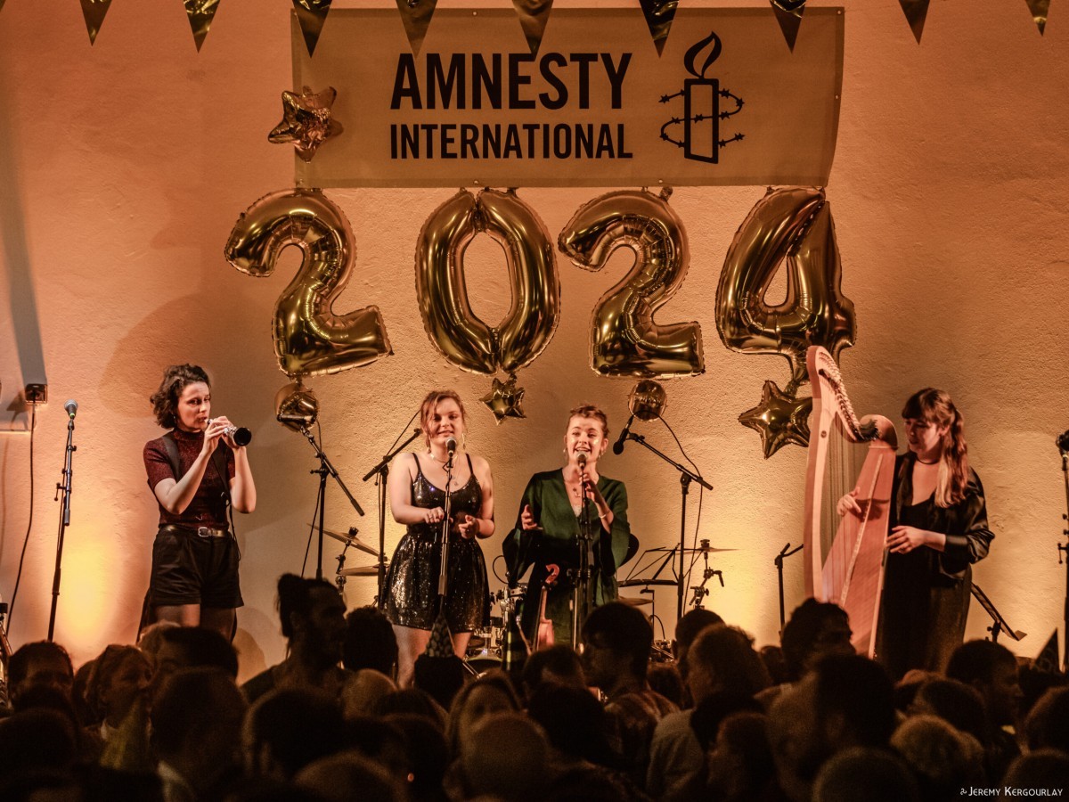 Fêter la Saint Sylvestre au méga Fest Noz de St Thégonnec