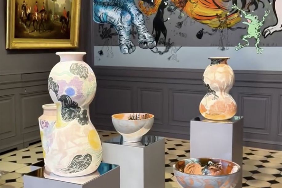 La licorne, l'étoile et la lune