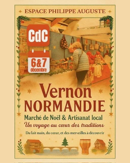 Marché de Noël VERNON