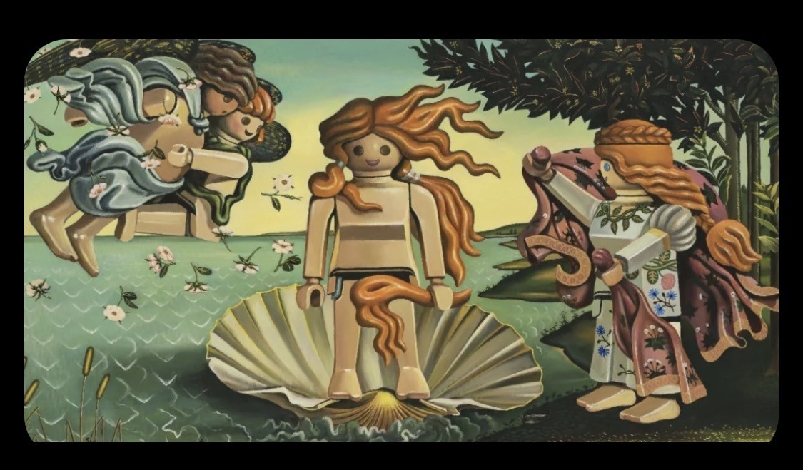 Bercy Village - Exposition Le musée détourné