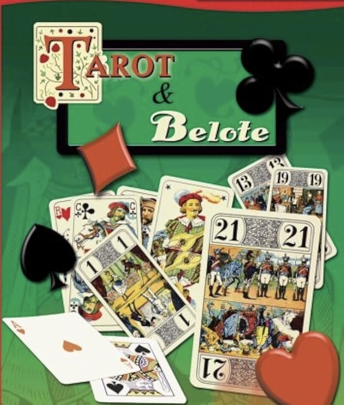 Jeux belote et tarot