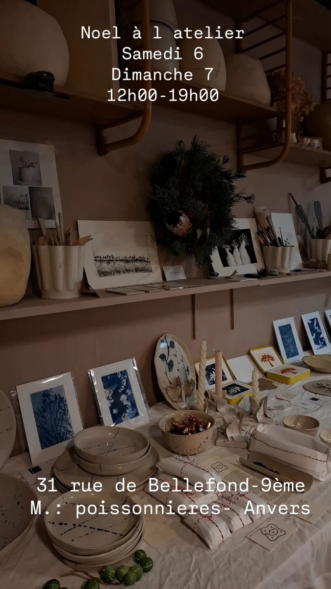 Marché de Noël artisanal Céramiques