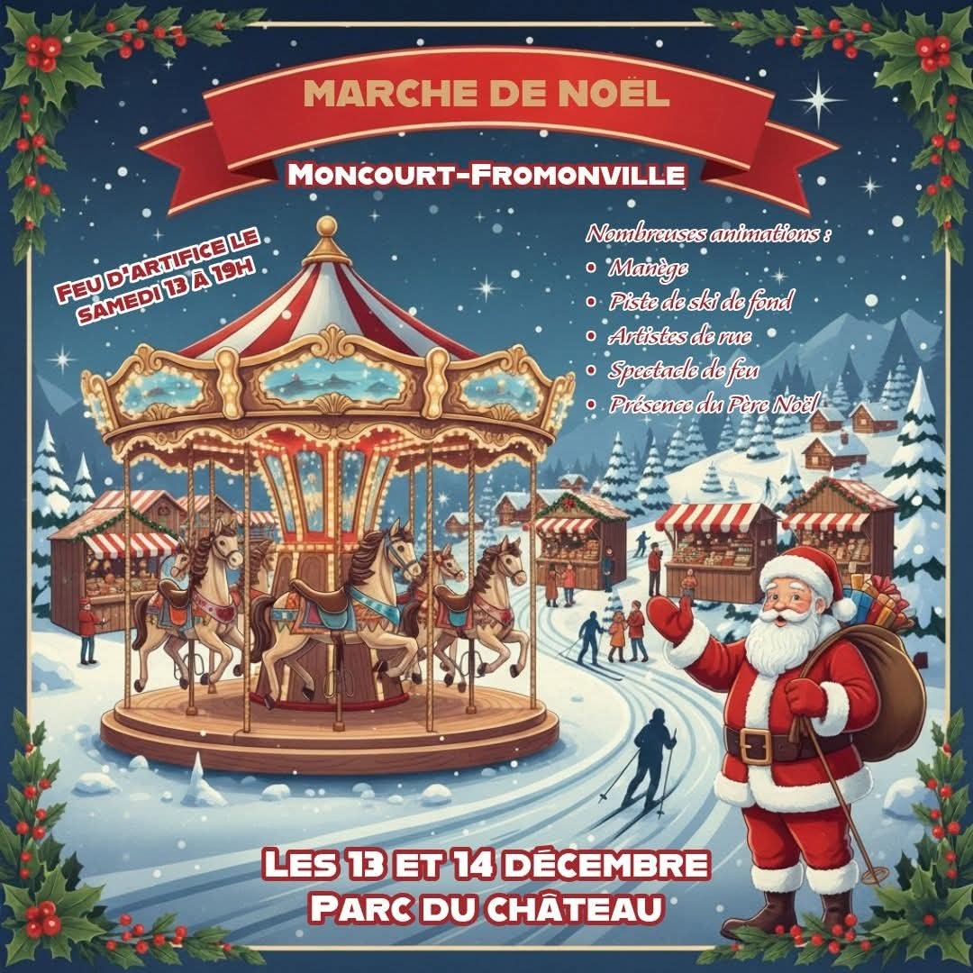 Marché de Noël Montcourt