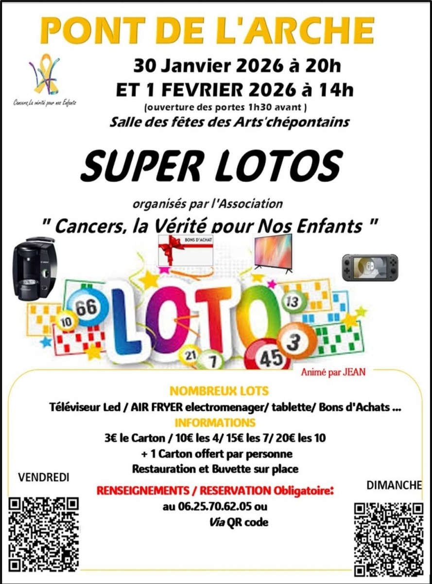 Loto à Pont De l'Arche