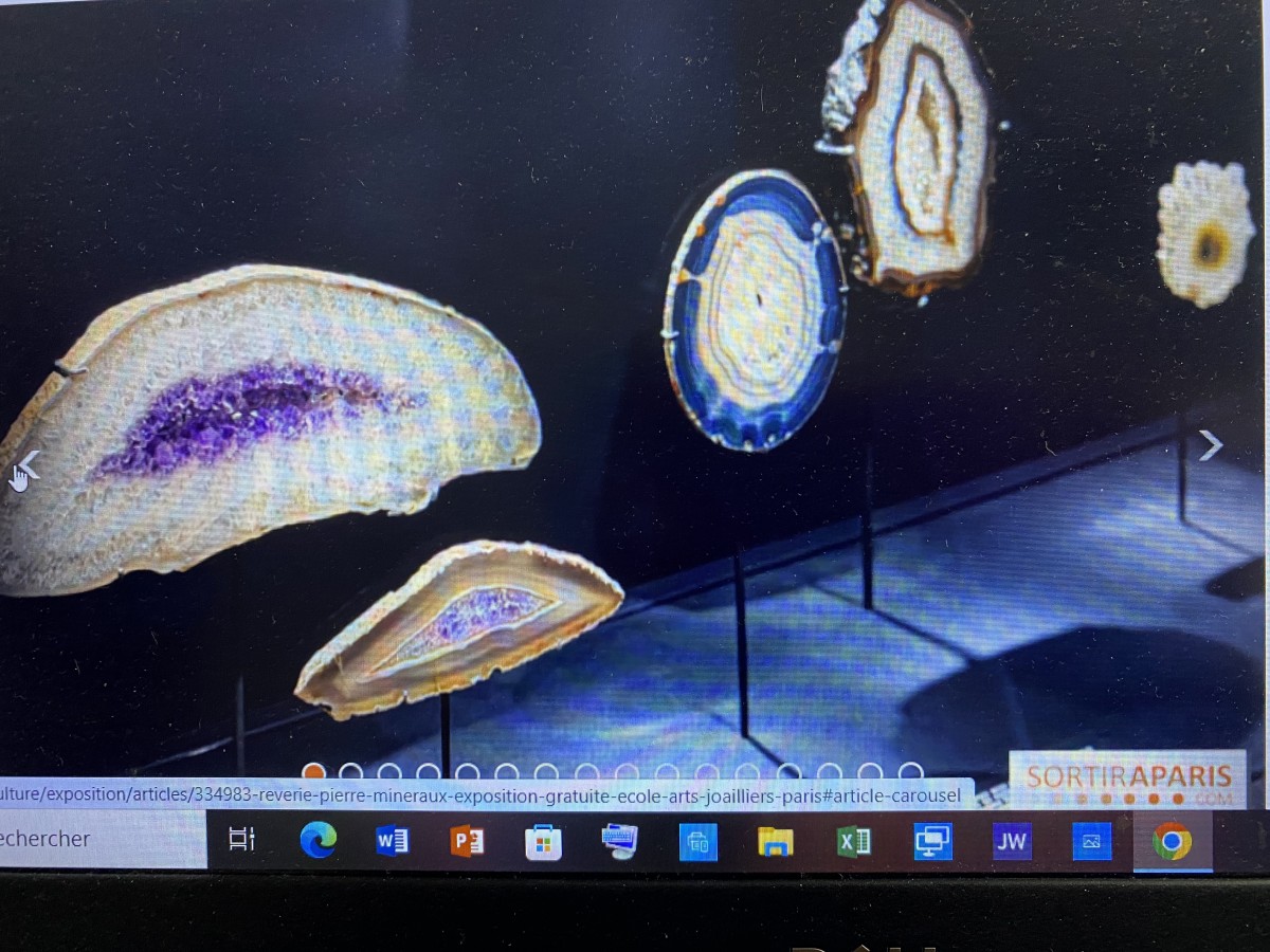 Exposition Gratuite : Rêveries de Pierres