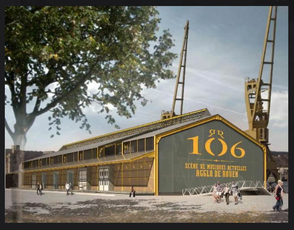 Concert au 106;  Cerise, Seban et Haus Of Bobbi.