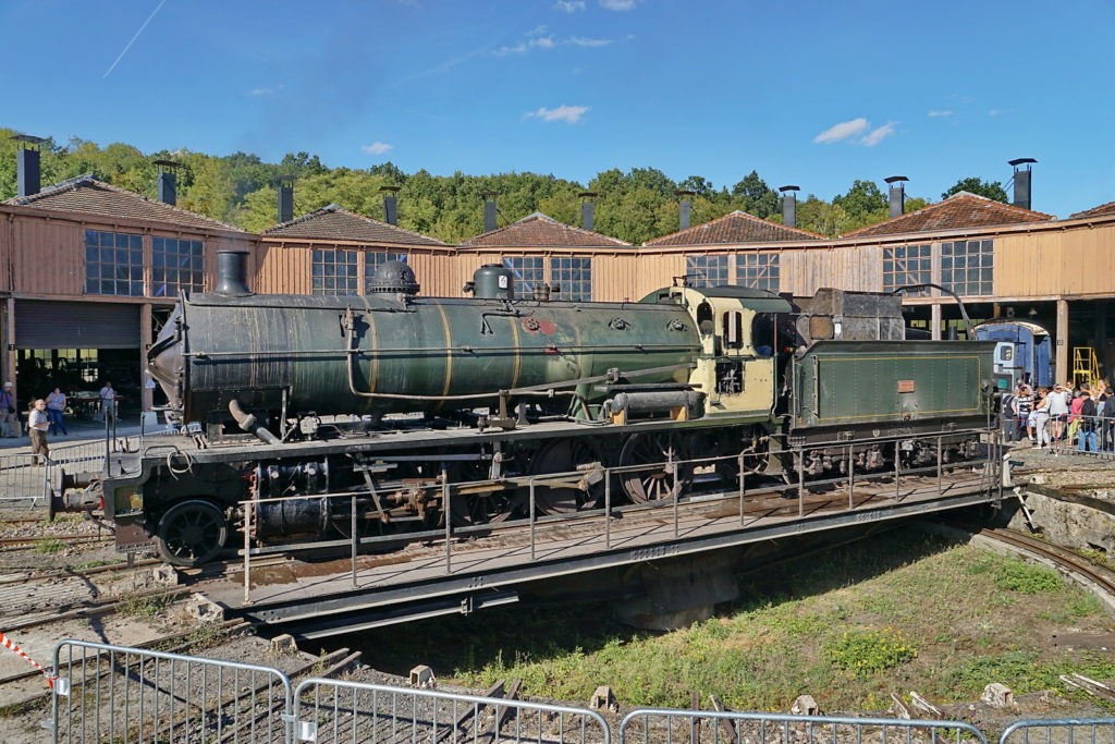Visite du Musée vivant du chemin de fer de l'AJECTA