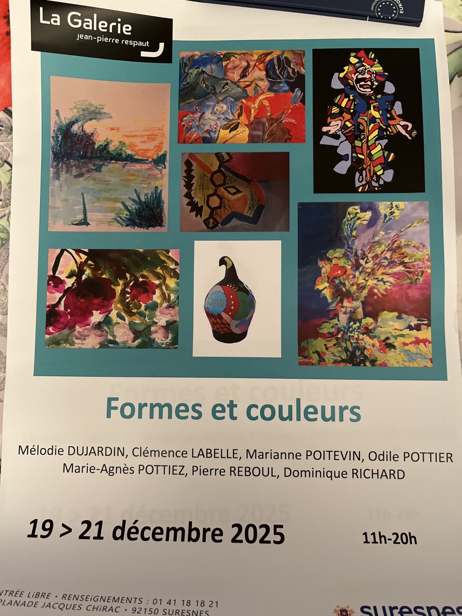 Exposition Formes et couleurs