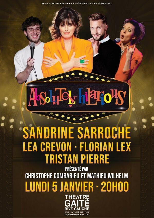 ABSOLUTELY HILARIOUS