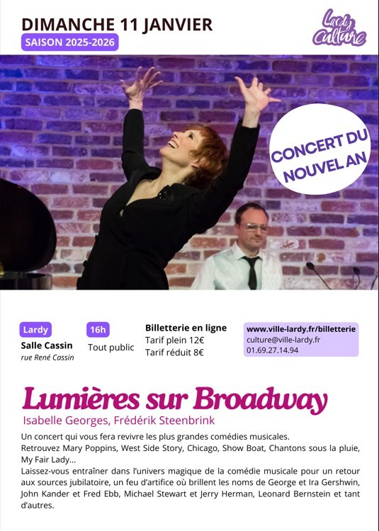 lumières sur Broadway