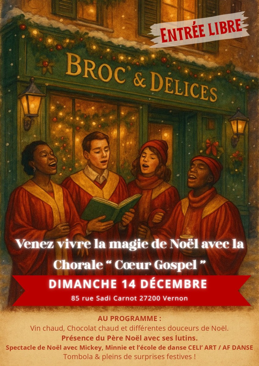 Noël d'Antan chez Broc et délices