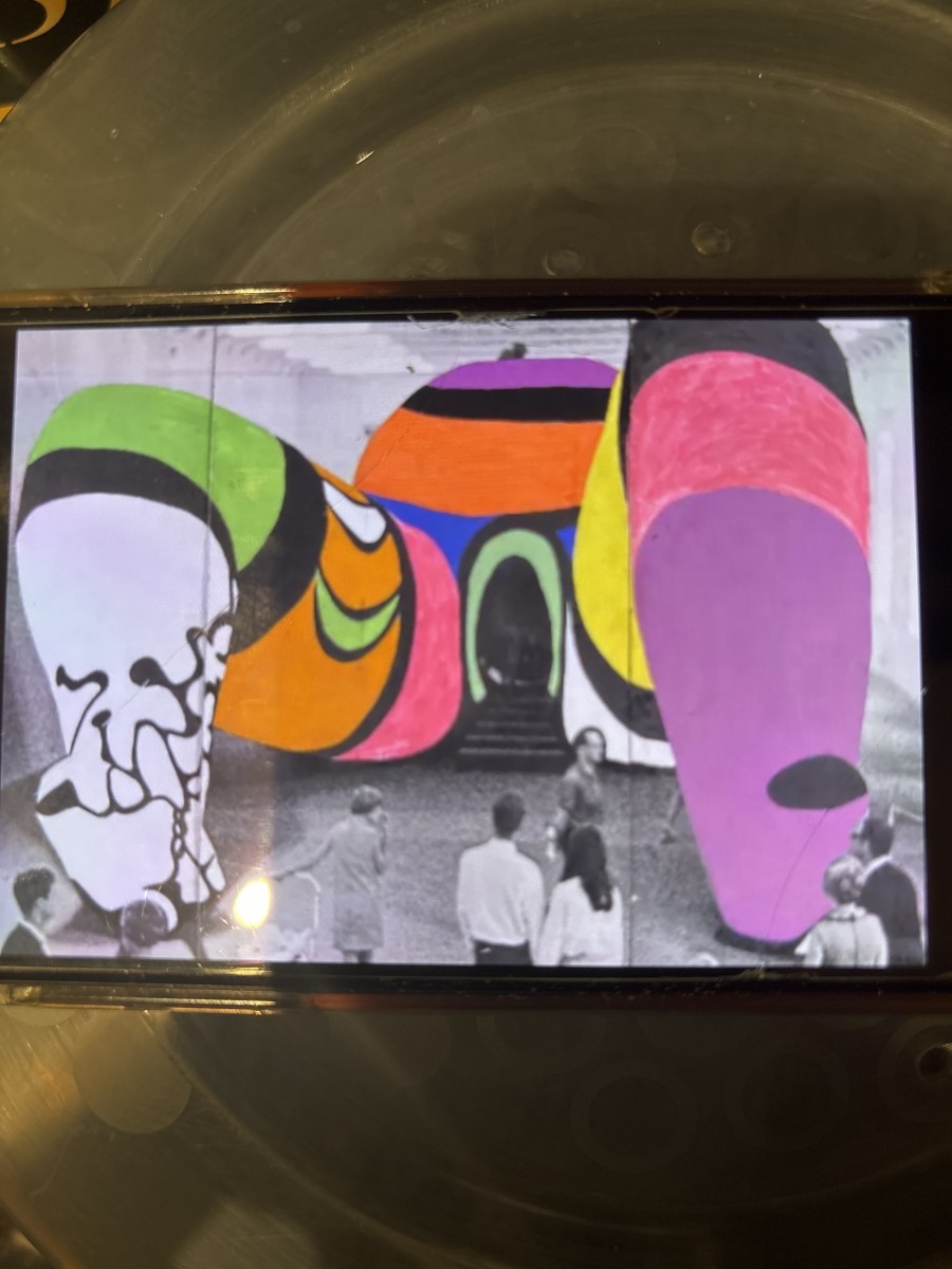 Exposition Nikki de Saint Phalle, Jean Tinguely et Ponthus Hulten