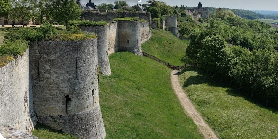 Journée château, repas, ballade