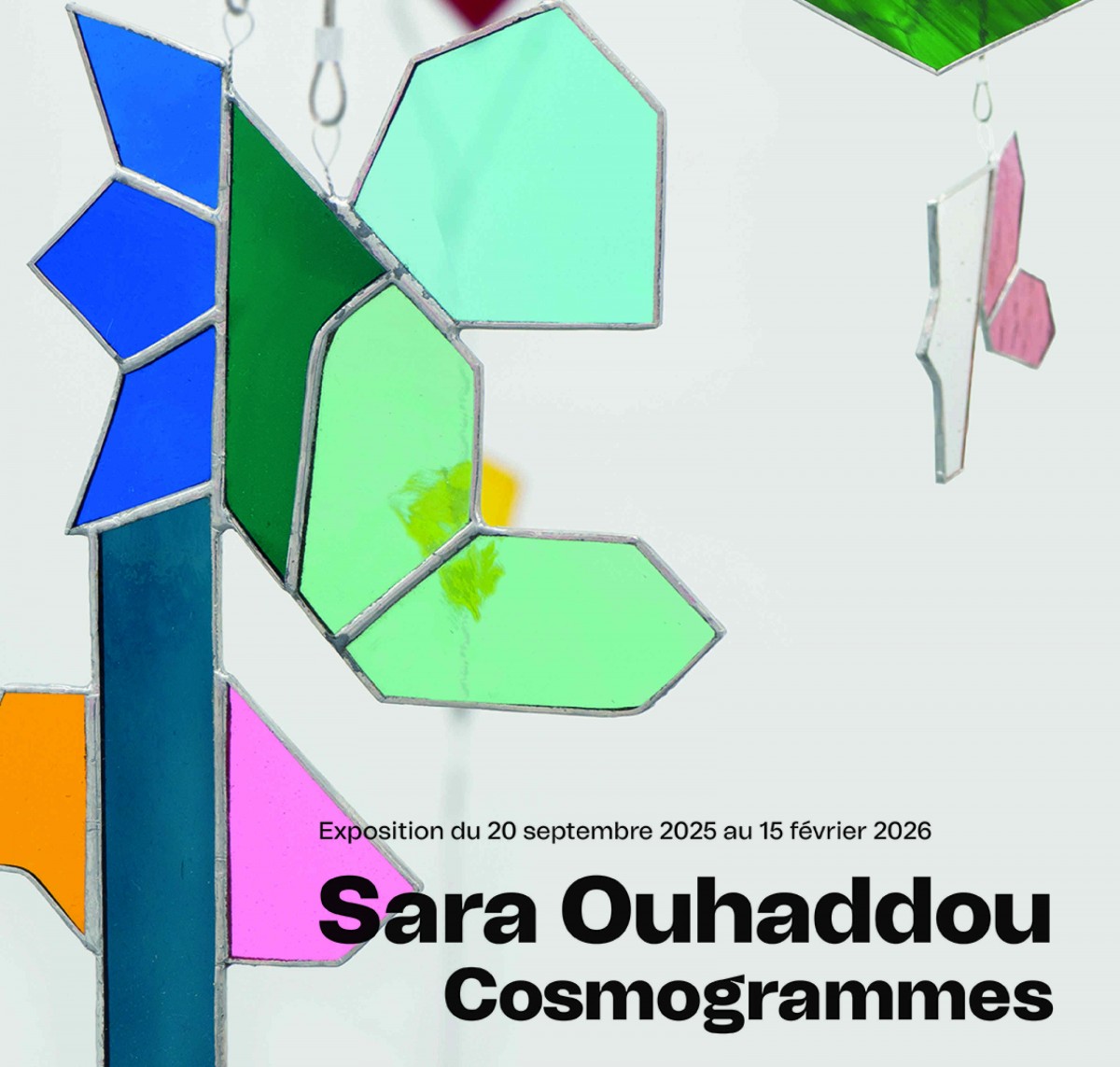 Exposition Cosmogrammes à l'Institut des cultures d'Islam