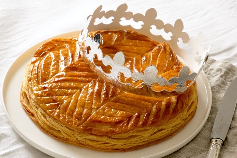 Galette de l'antenne de Paris