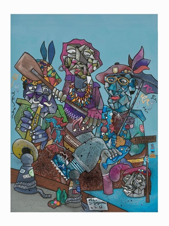 Exposition Aket Kubic au Minorelle a Marq en Baroeull