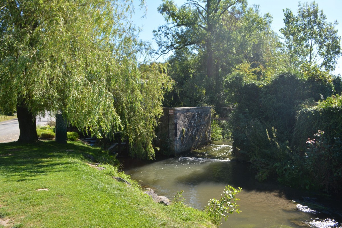 Marche décrassage après Noël à Villers Pol