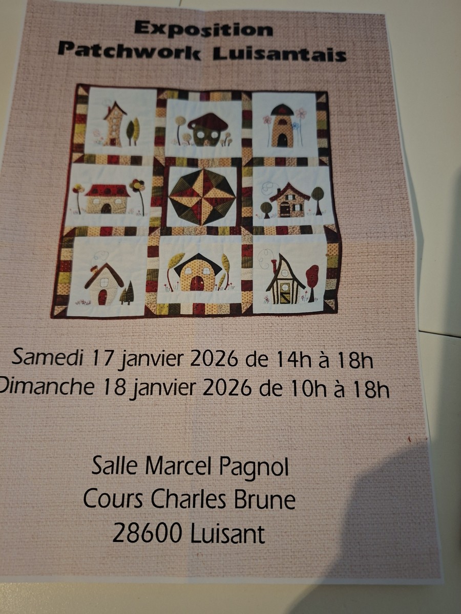 Exposition patchwork luisantais