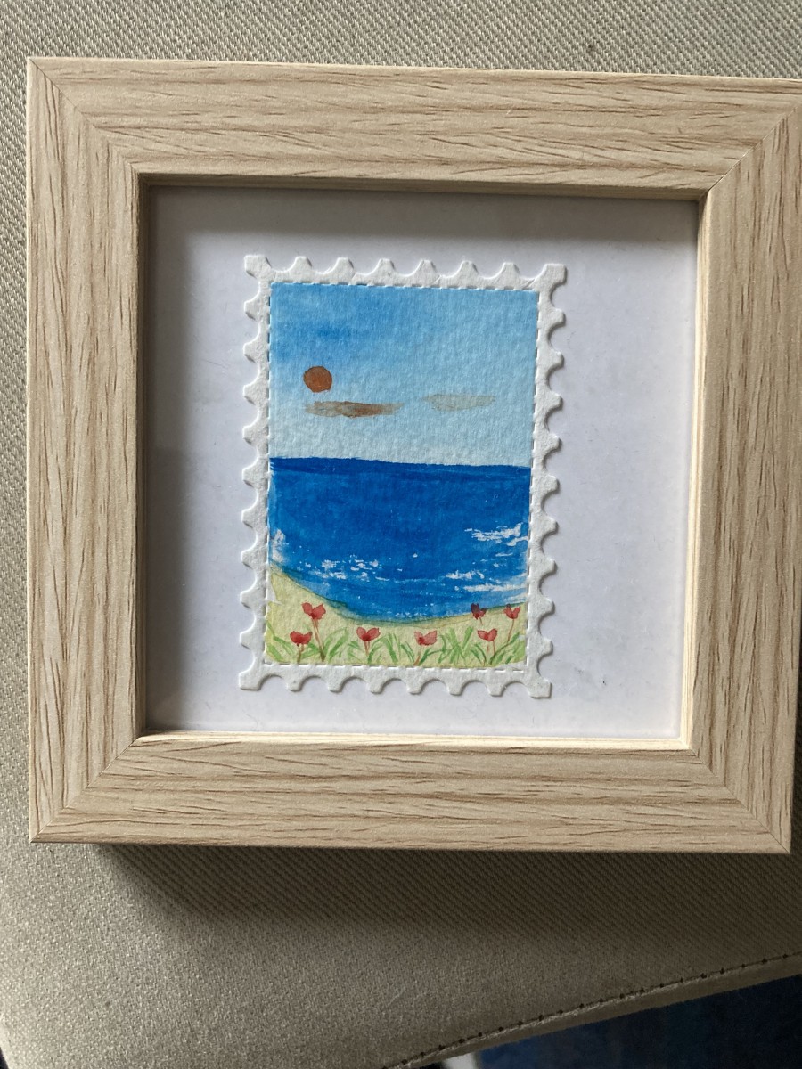 Atelier aquarelle miniature debutant