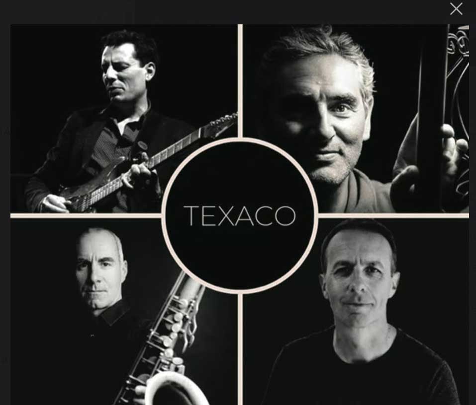 Concert Jazz Club : Texaco