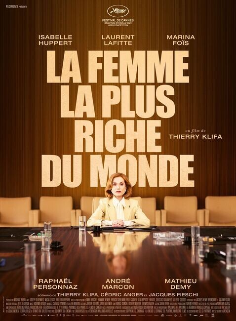 Ciné: la femme la plus riche du monde