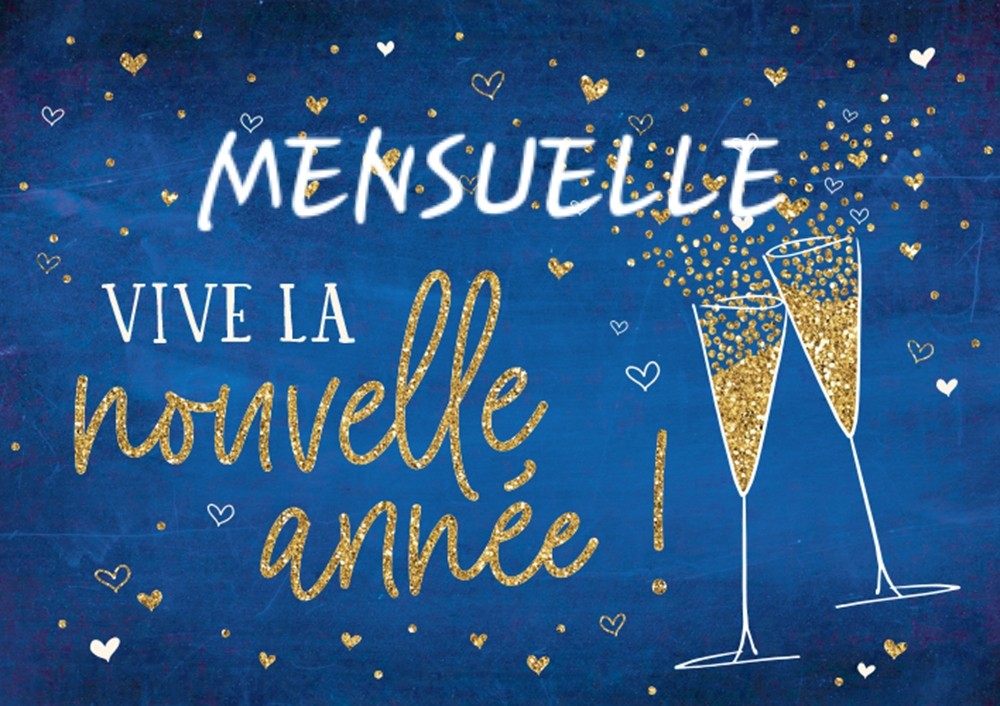 Mensuelle de Janvier