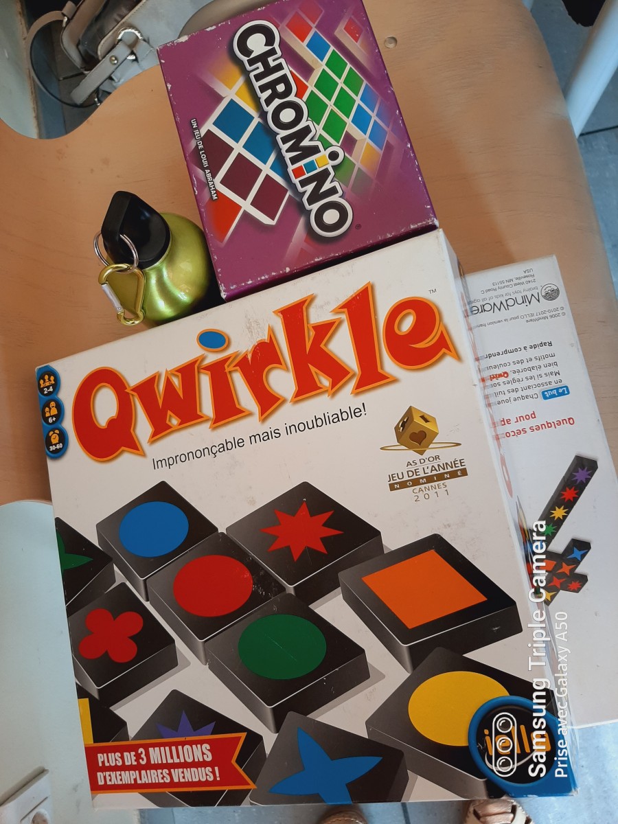 Jeux de société divers