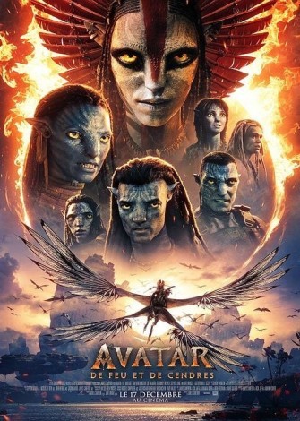 Cinéma : Avatar, De feu et de cendres