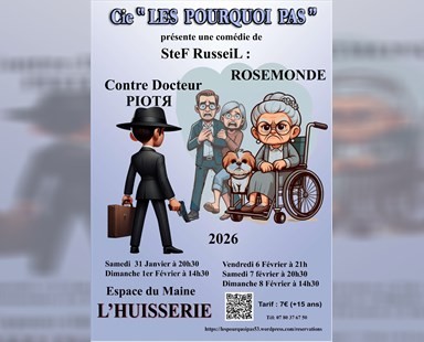 Théatre à l'huisserie