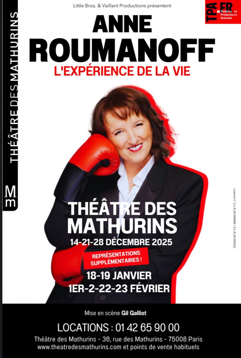 Anne Roumanoff - L'Expérience de la vie