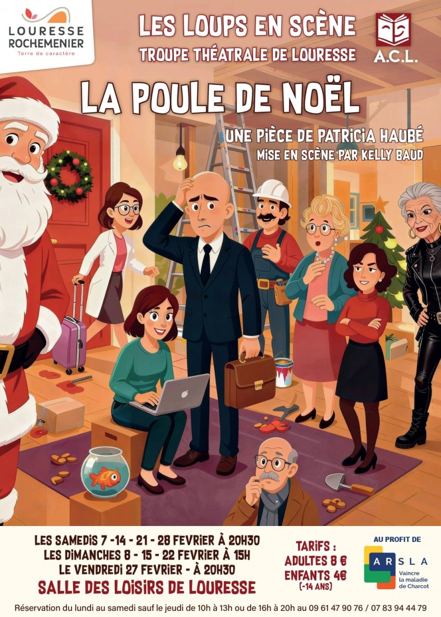 La poule de Noël