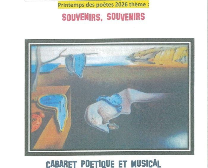 Printemps des Poètes