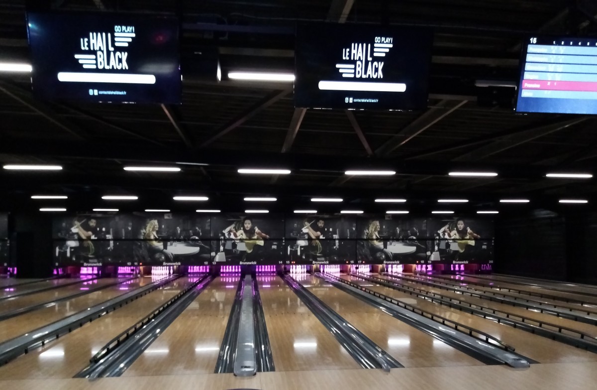 Bowling à Champniers