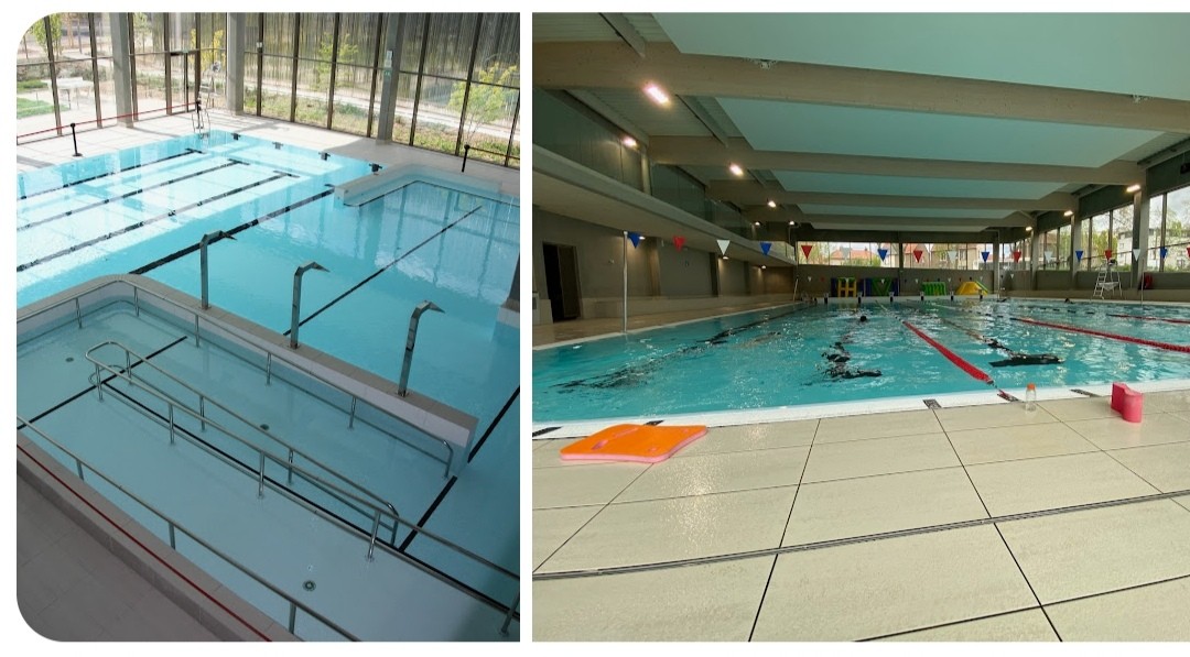 Sortie piscine l'O Orléans