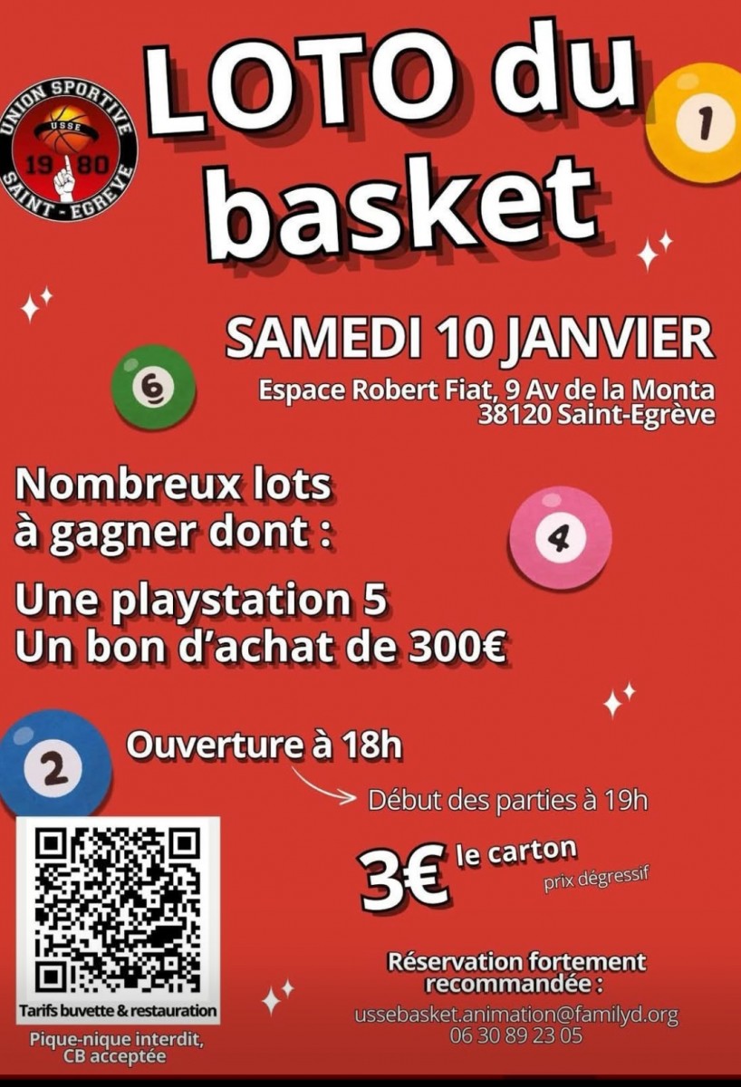 Loto Saint Egreve