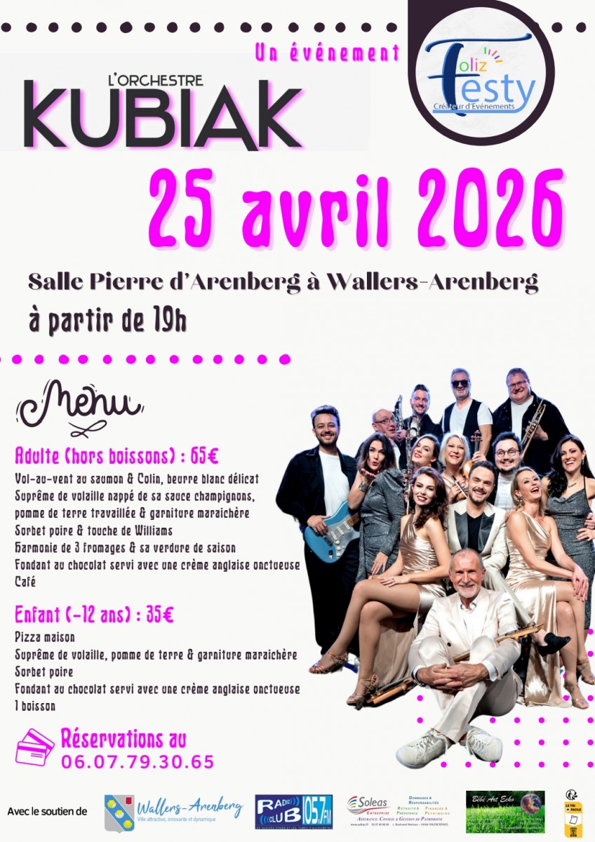 SOIREE DE FOLIE DANS UNE SALLE PRESTIGIEUSE