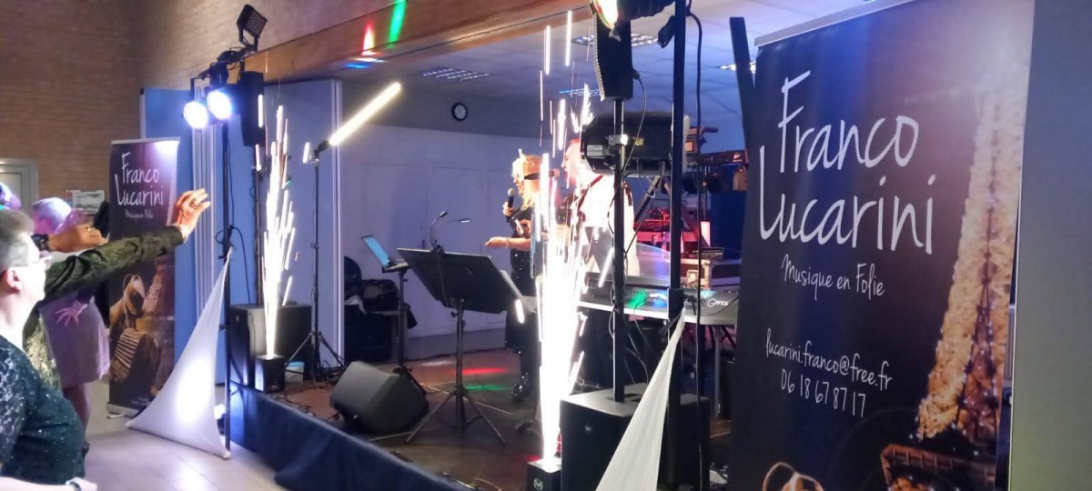 PREMIER THE DANSANT 2026 FRANCO LUCARINI ET SES MUSICIENNES