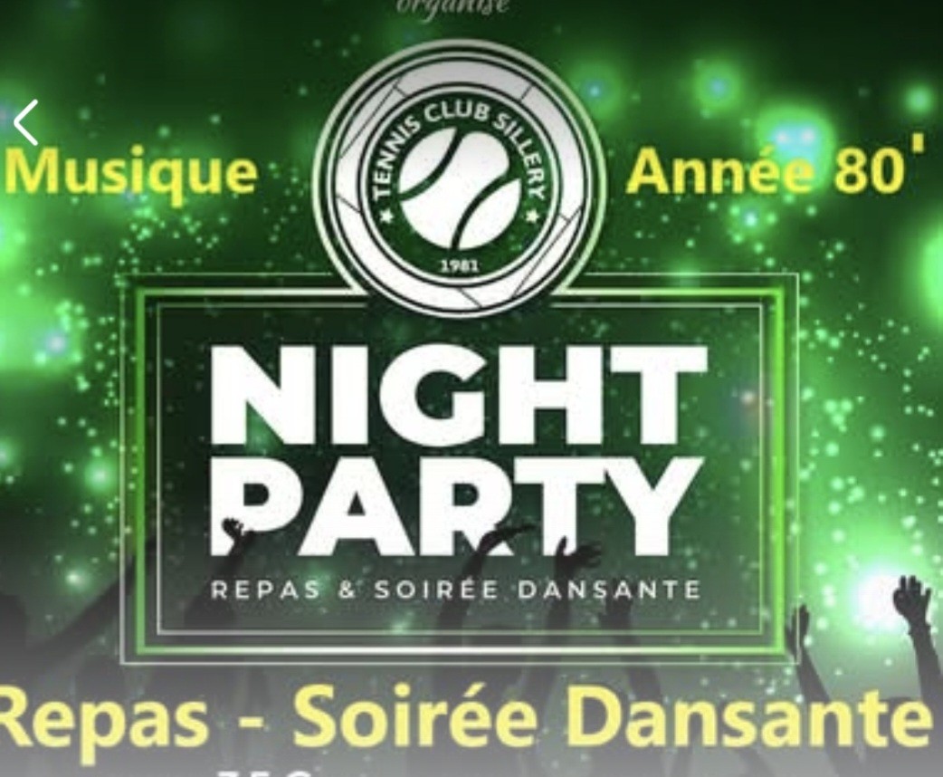 Soirée repas et danses disco