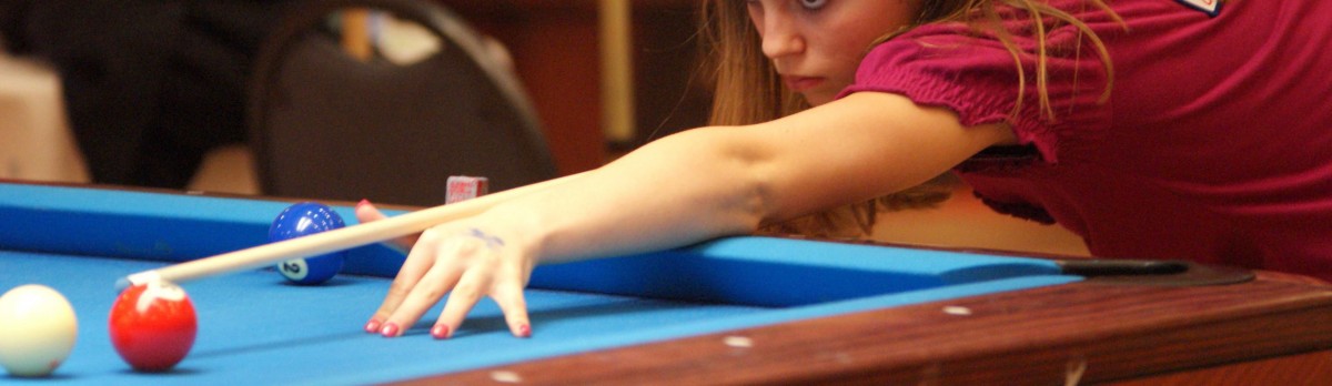 Billard Anglais. BlackBall. Lieu modifié