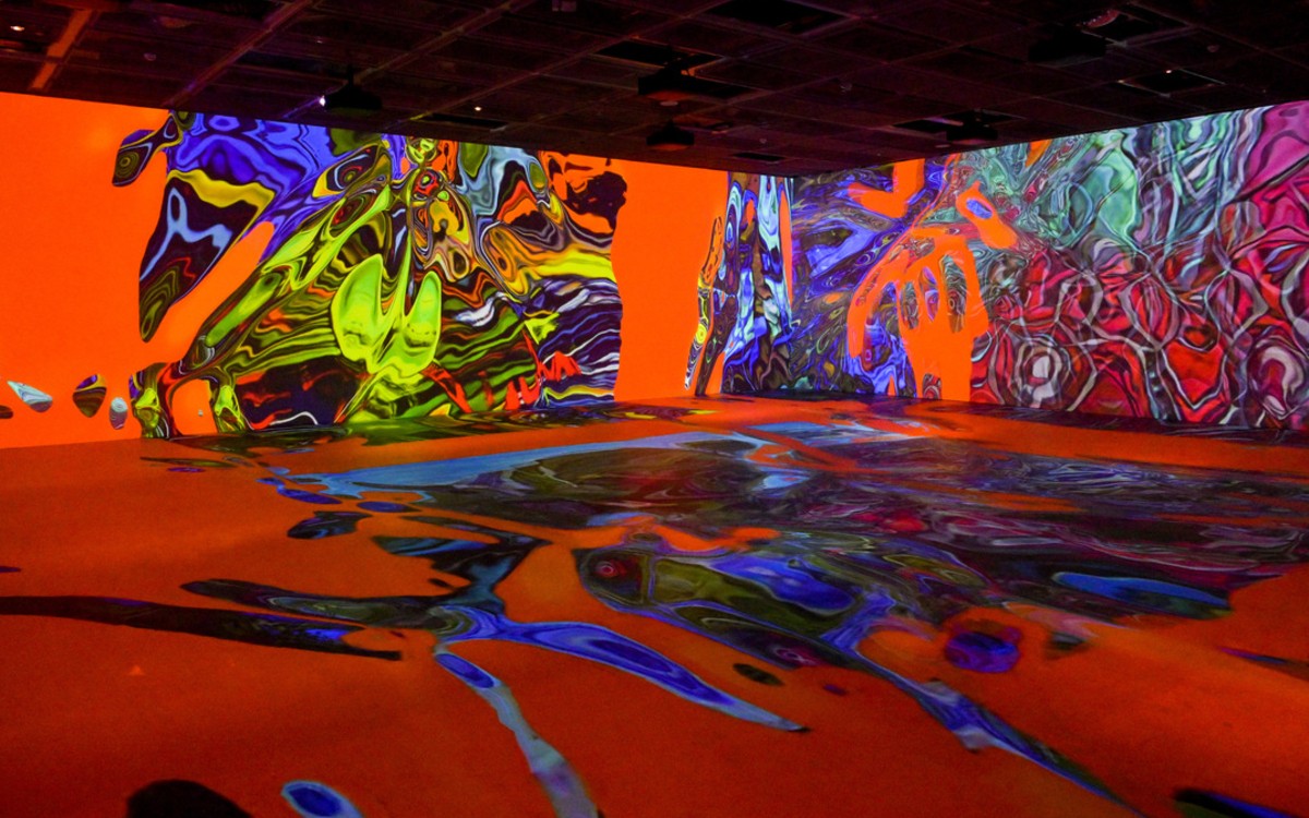 Exposition immersive « Couleurs de Corée »