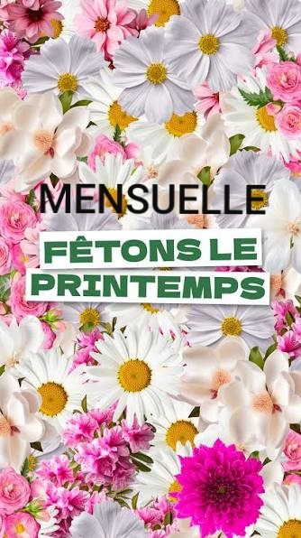 Notre Mensuelle de MARS