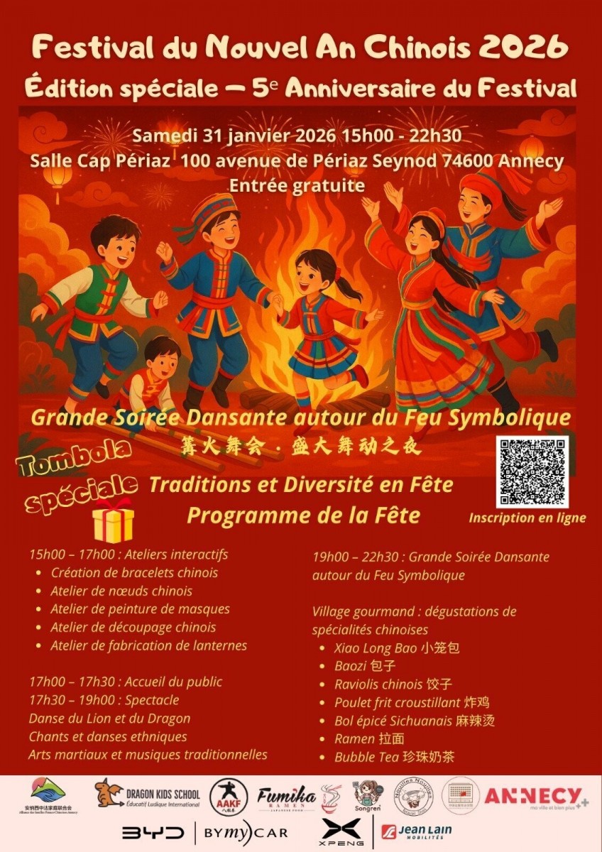 Festival du Nouvel An Chinois